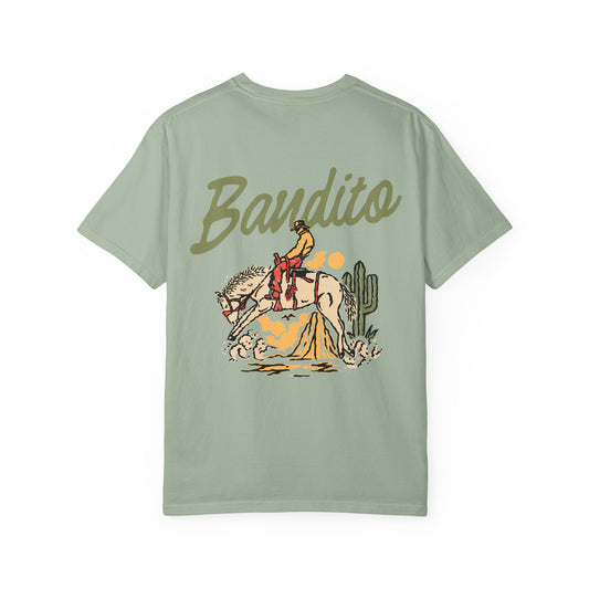 Cowboy Bucking Horse Tee