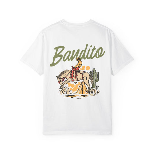 Cowboy Bucking Horse Tee