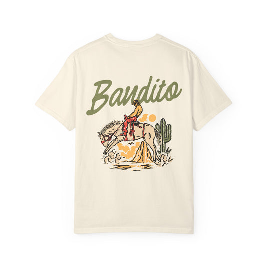 Cowboy Bucking Horse Tee