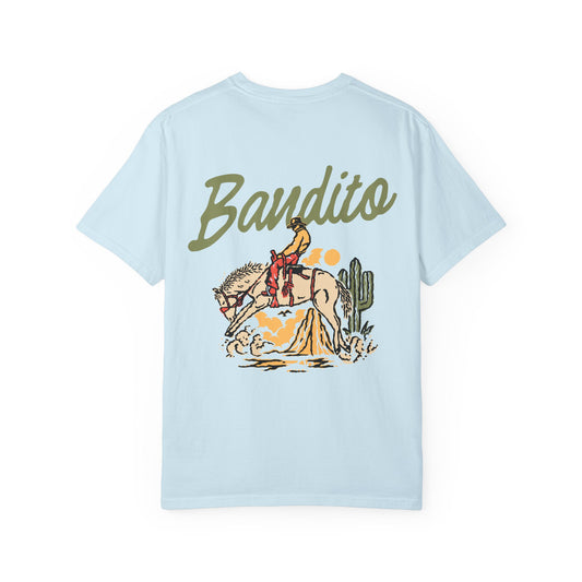 Cowboy Bucking Horse Tee