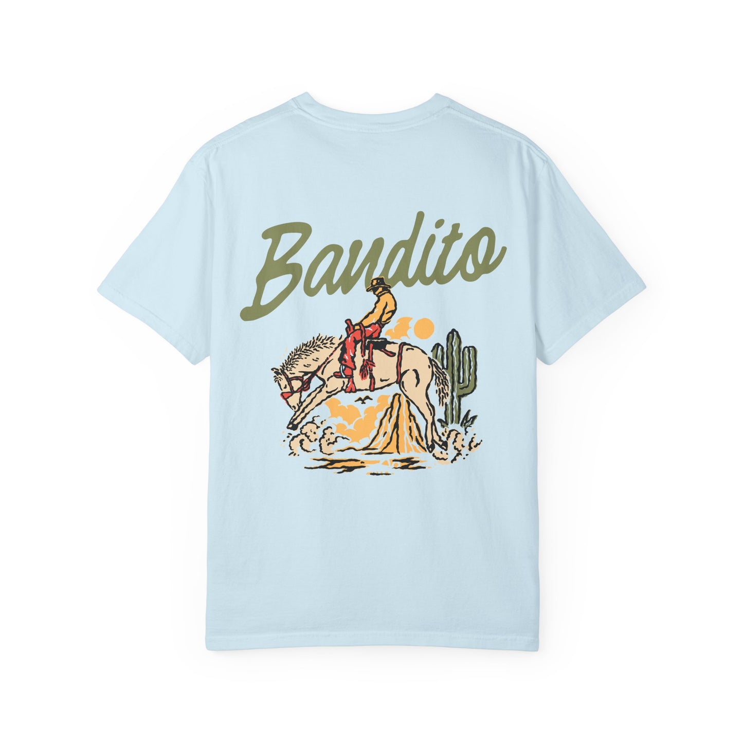 Cowboy Bucking Horse Tee