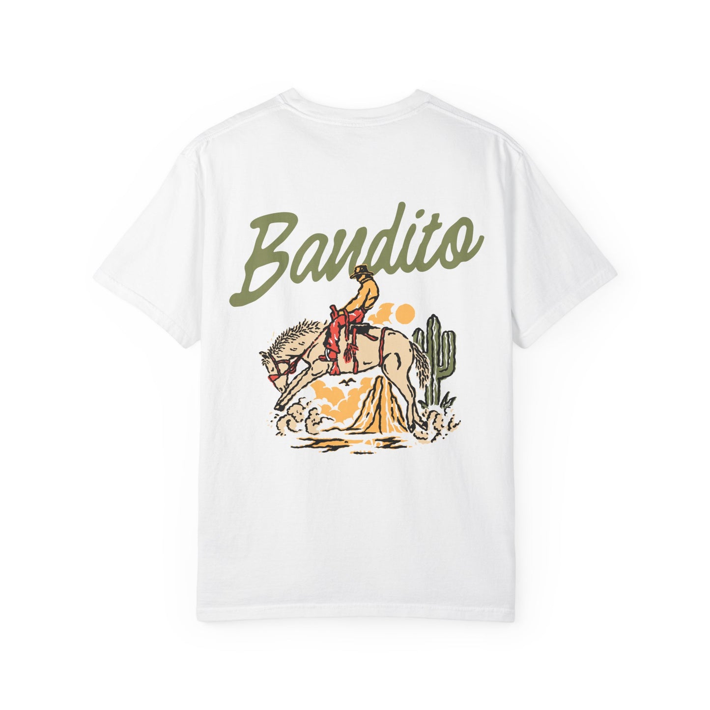 Cowboy Bucking Horse Tee