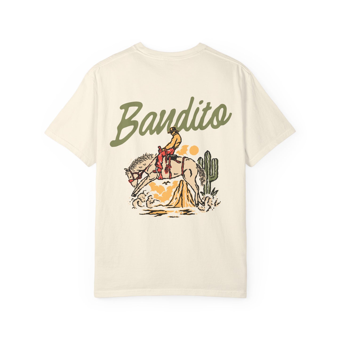 Cowboy Bucking Horse Tee